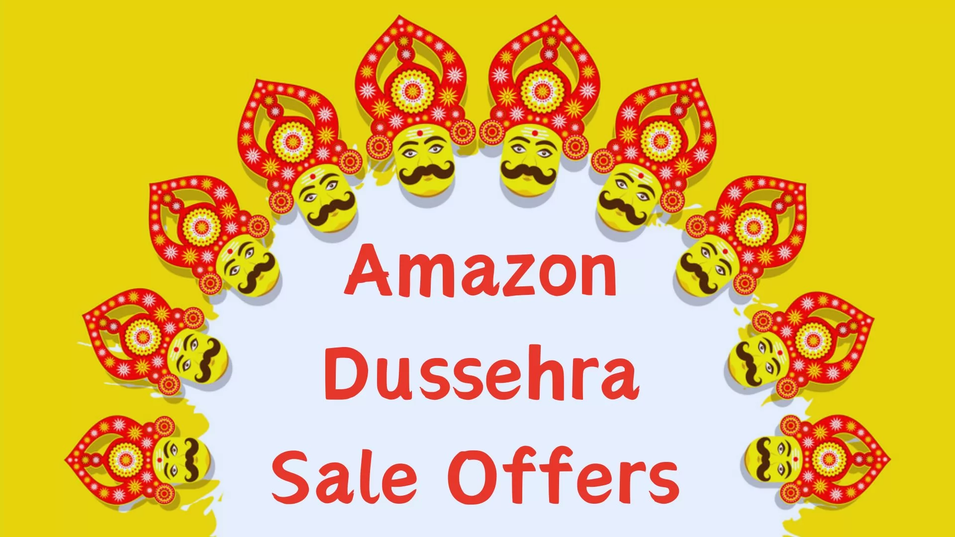 Amazon Dussehra Sale Offers