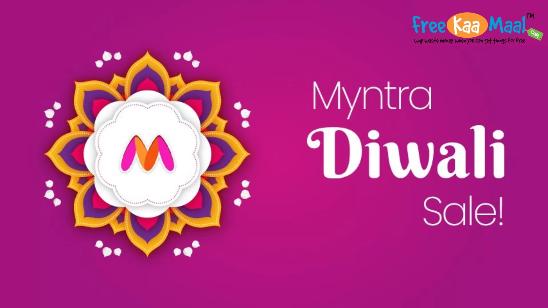 Myntra Diwali Sale