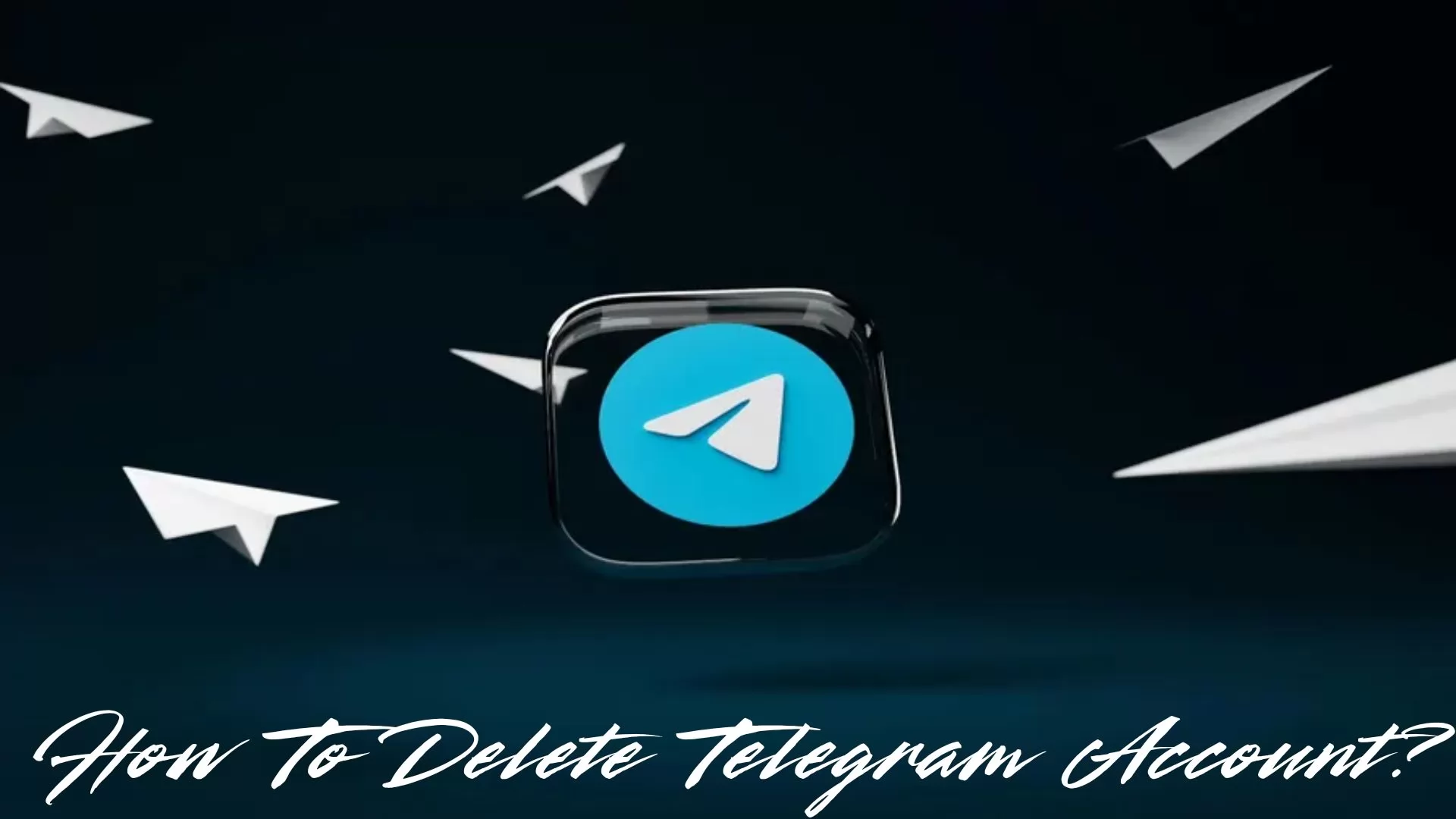 How To Delete Telegram Account.