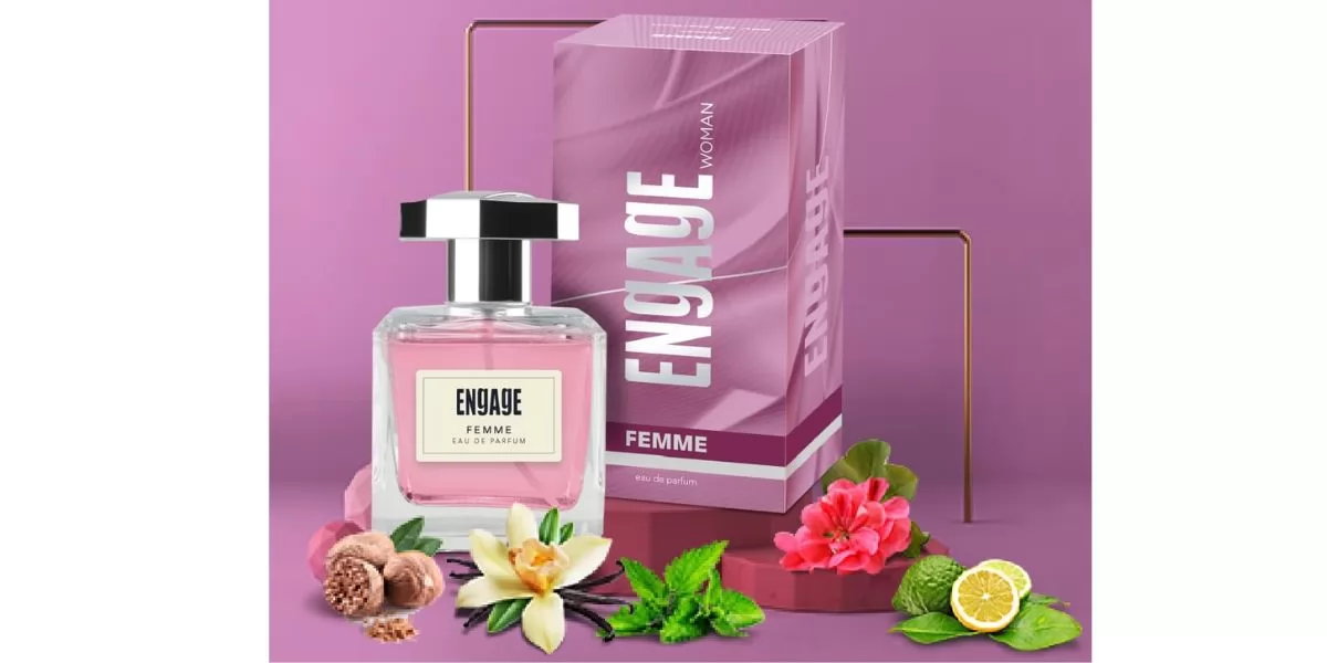 3. Engage Femme Eau De Parfum For Women