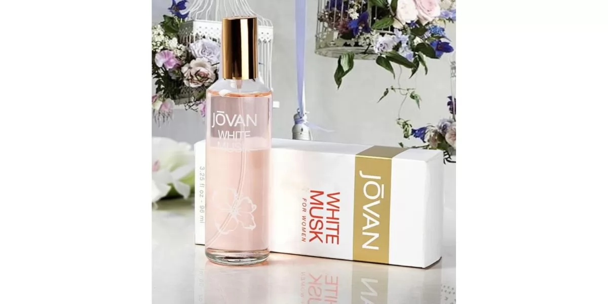 6. Jovan White Musk for Women Cologne Spray, 96ml