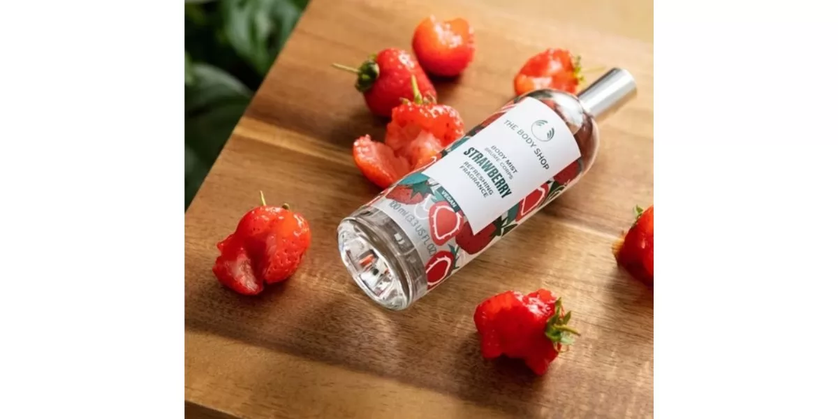 7. The Body Shop Strawberry Body Mist