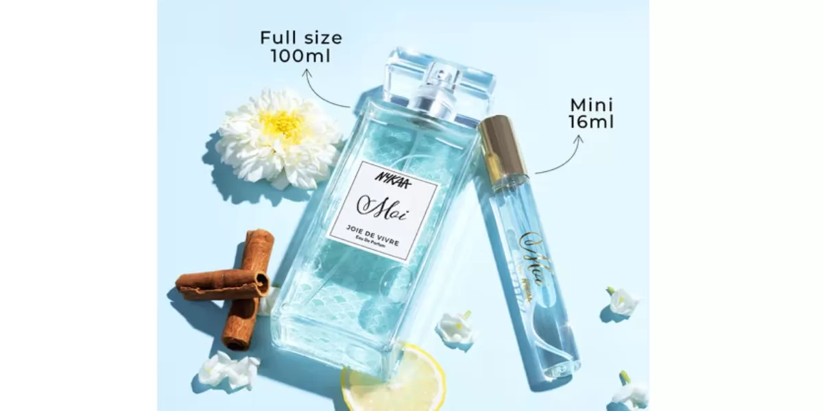 10. Moi By Nykaa Eau de Parfum