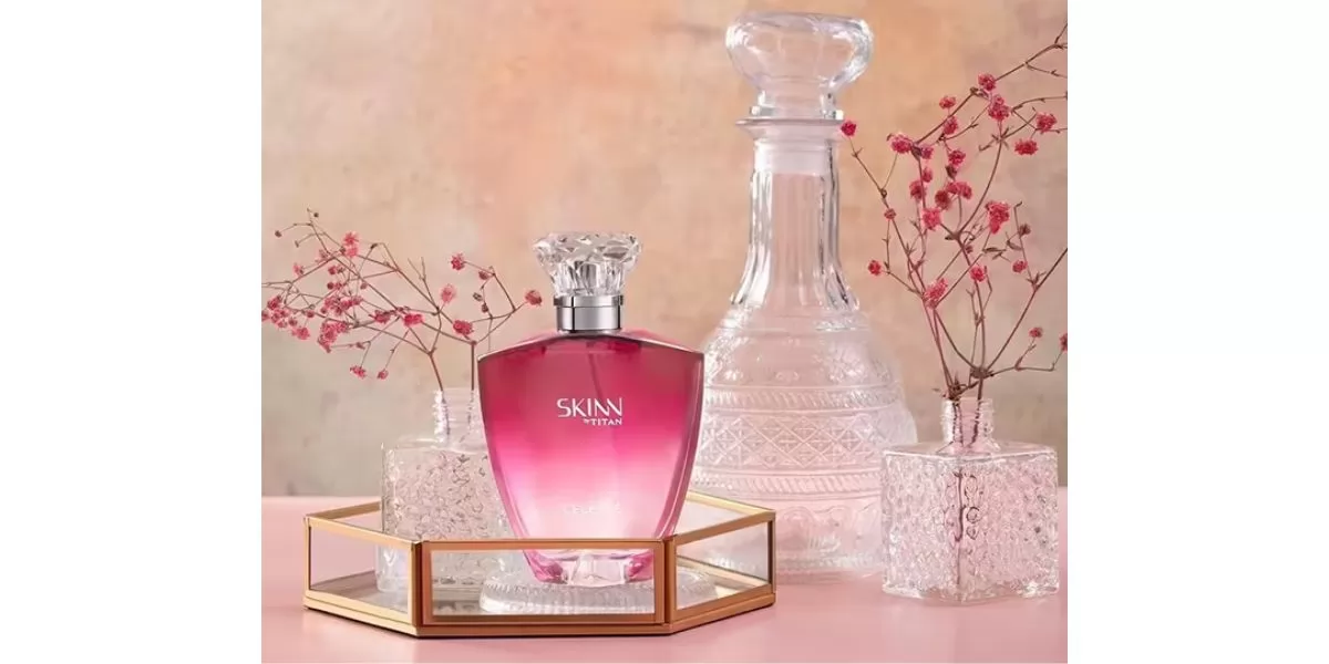 11. Skinn By Titan-Fine French Perfume