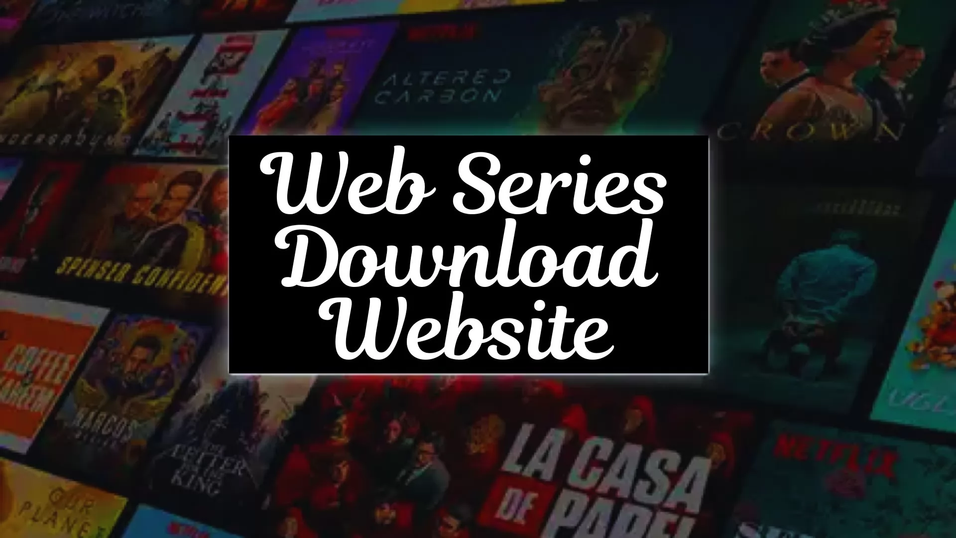 Top 15 Web Series Download Website In 2024