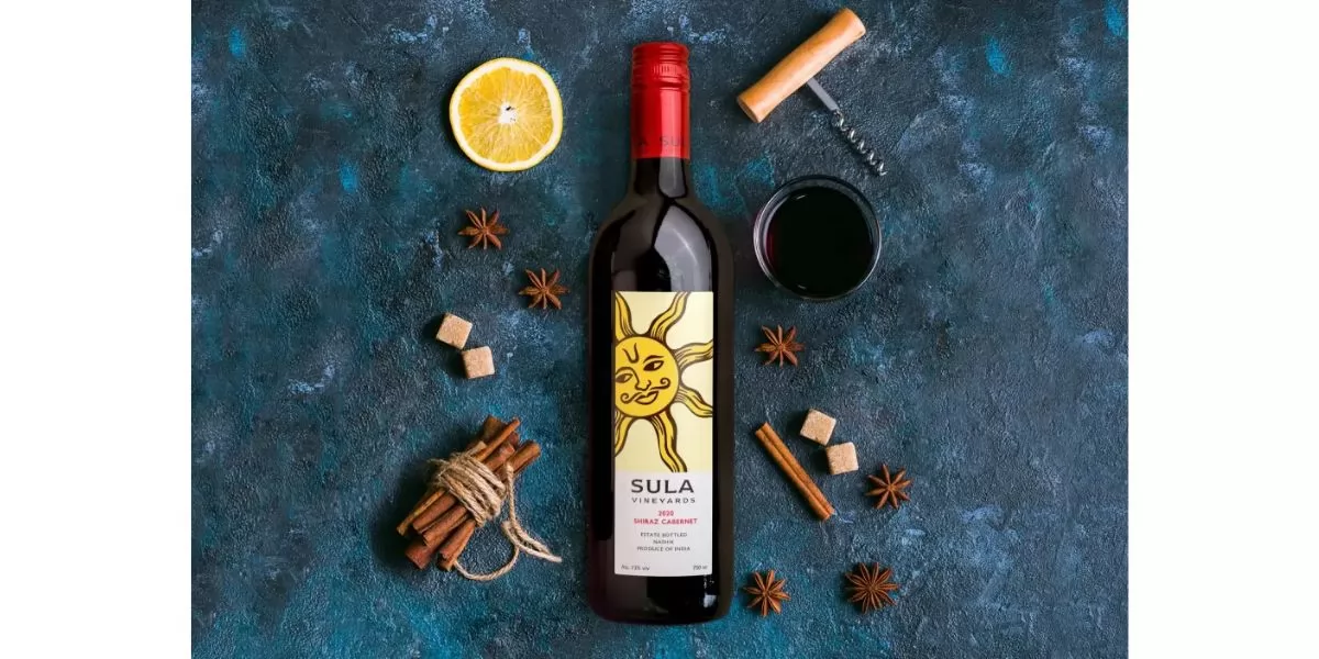 Cabernet Shiraz by Sula