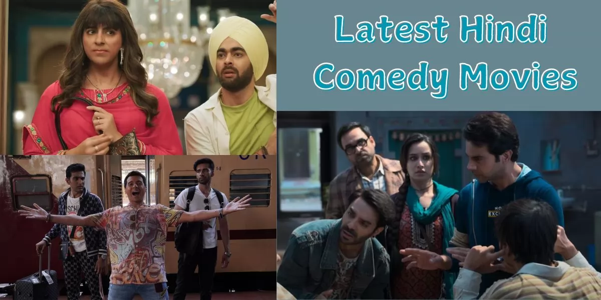 latest Hindi comedy movies