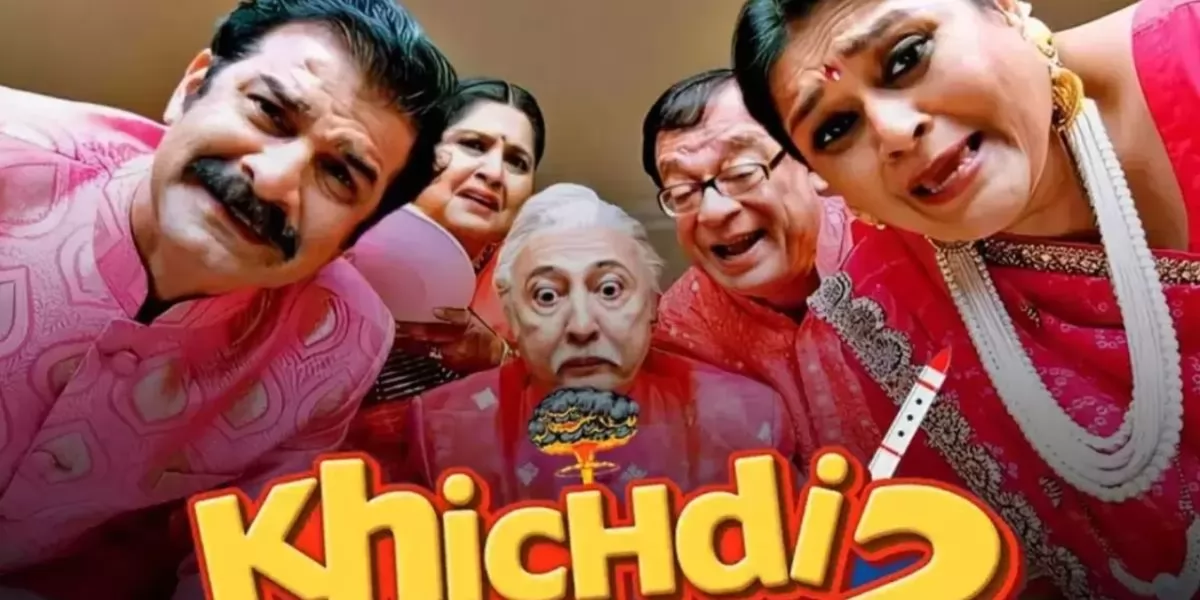 5. Khichdi 2 