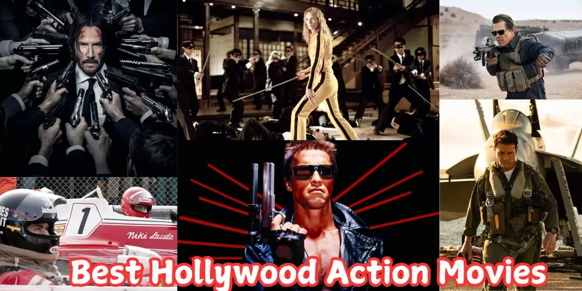 best Hollywood action movies