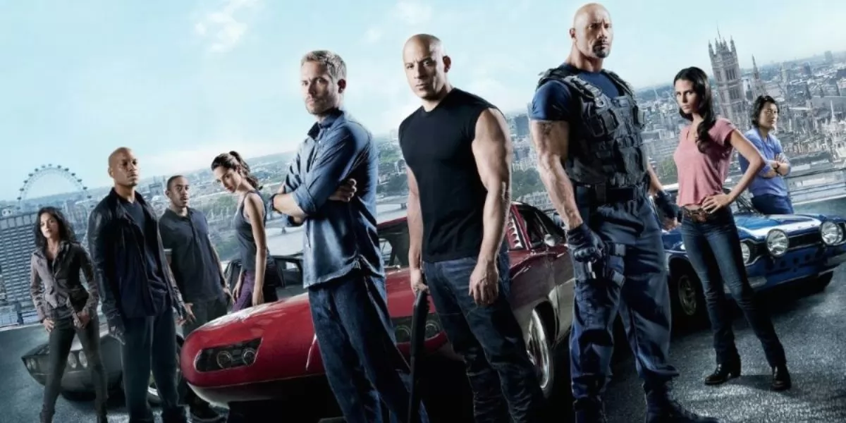 14. Fast & Furious 