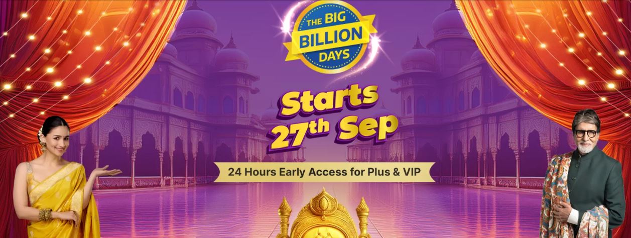 Flipkart Big Billion Days 