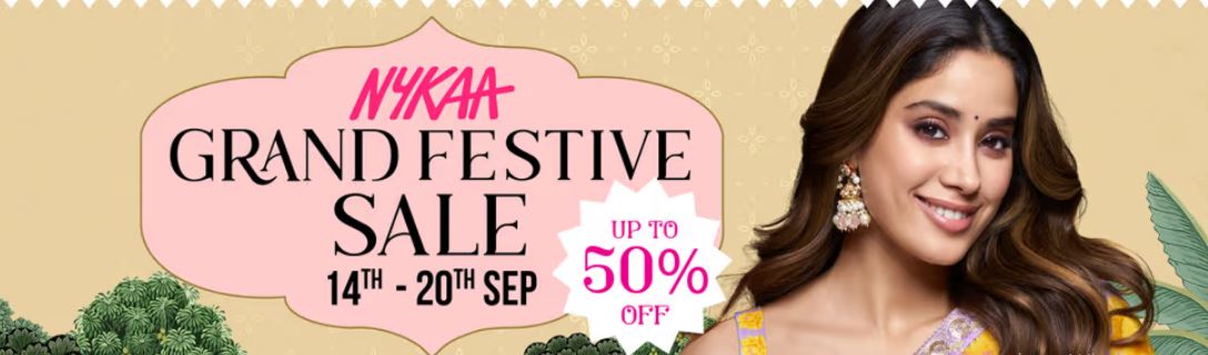 Nykaa Grand Festival Sale