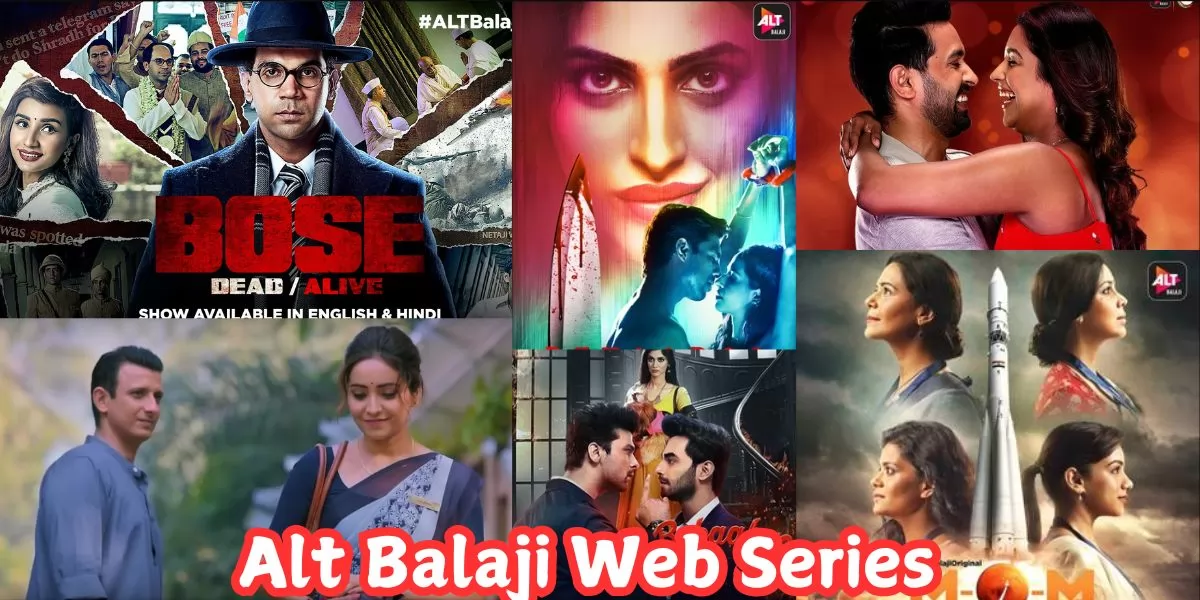 Alt Balaji web series