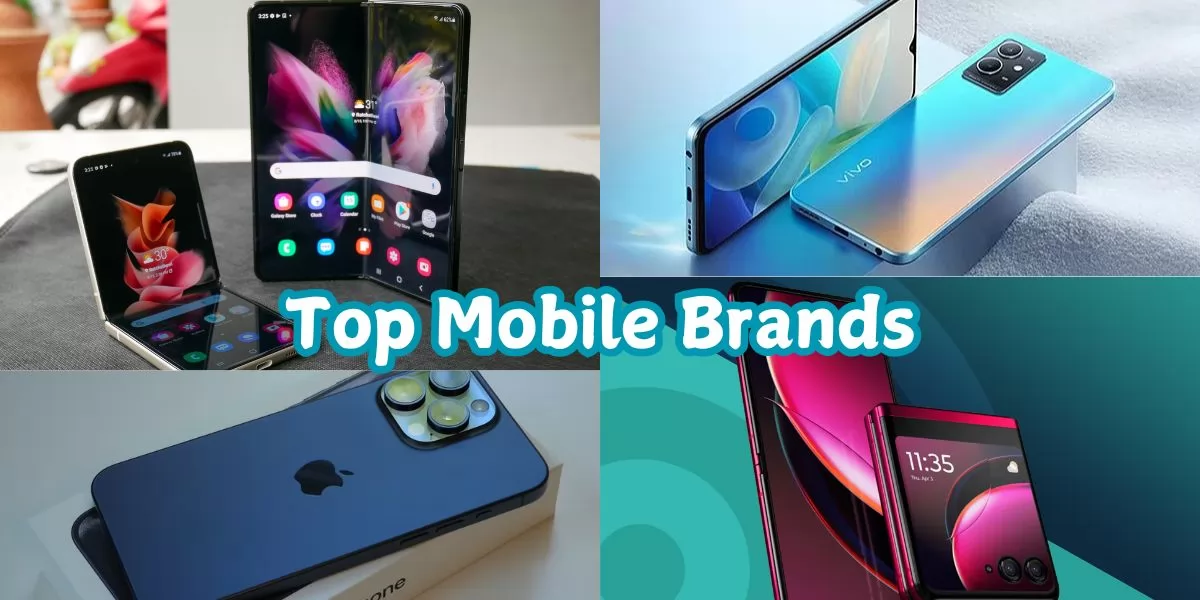 top mobile brands