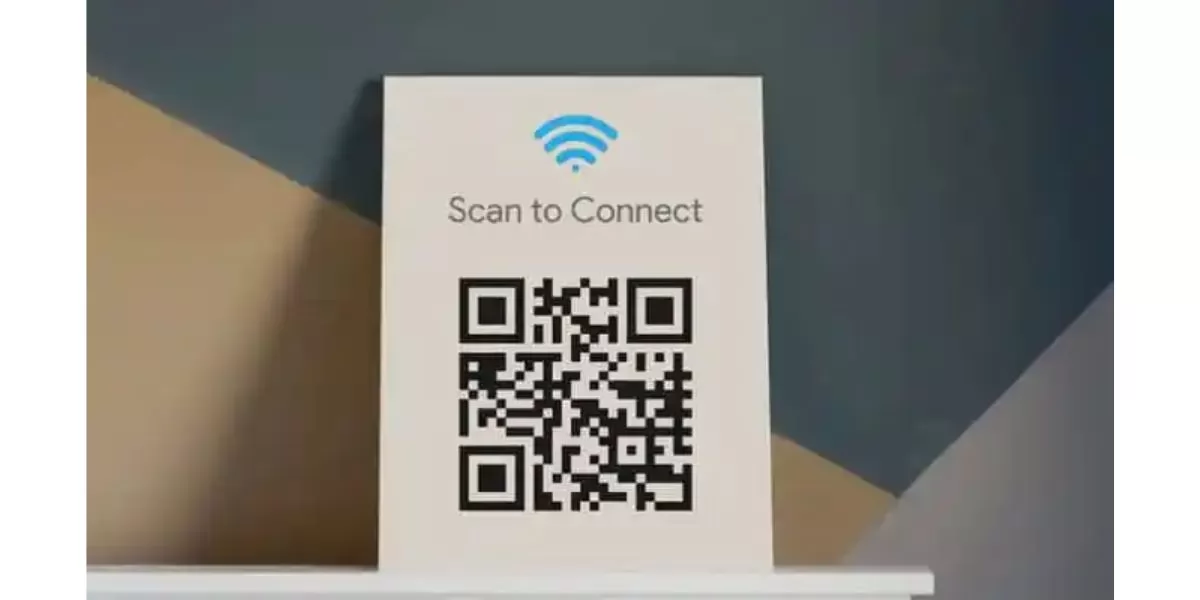 How to Connect Wifi Without Password using QR code