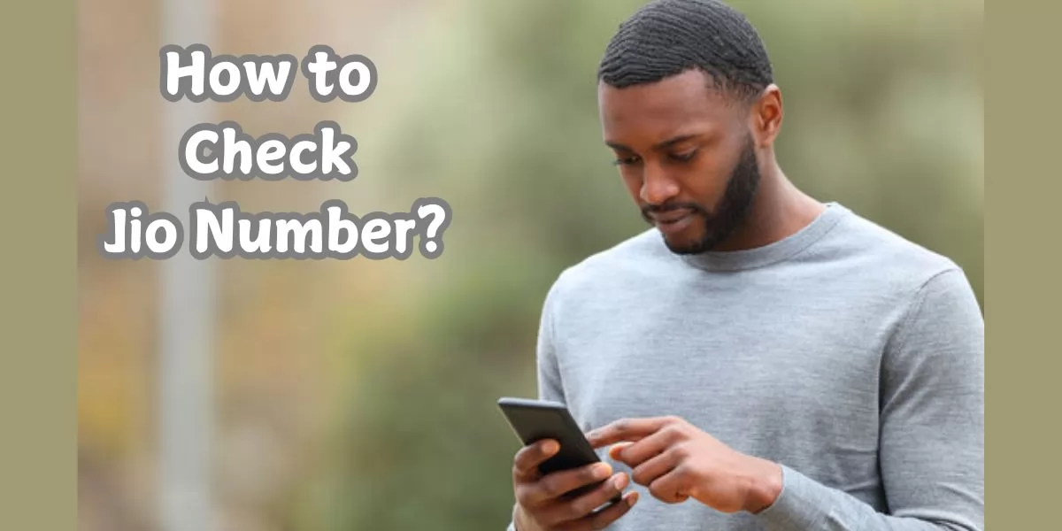 How to Check Jio Number