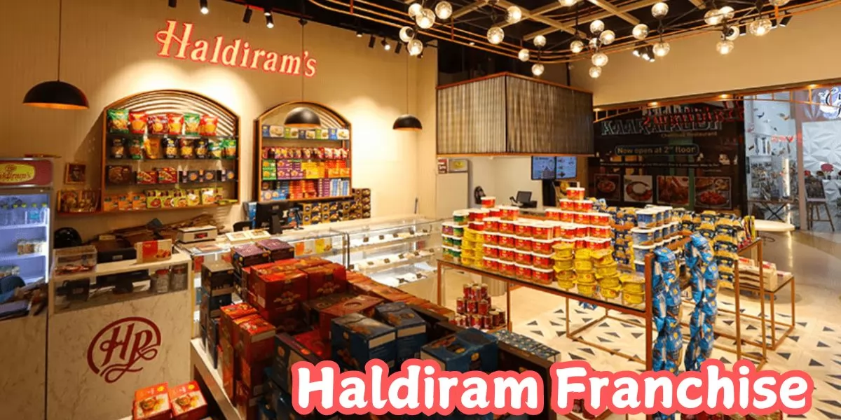 Haldiram franchise