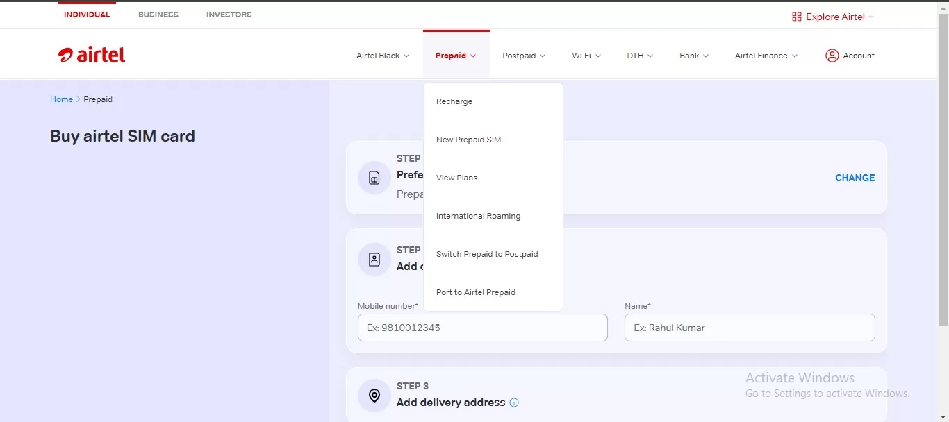 How to Port Jio to Airtel Online?