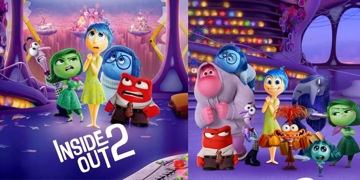 1. Inside Out 2