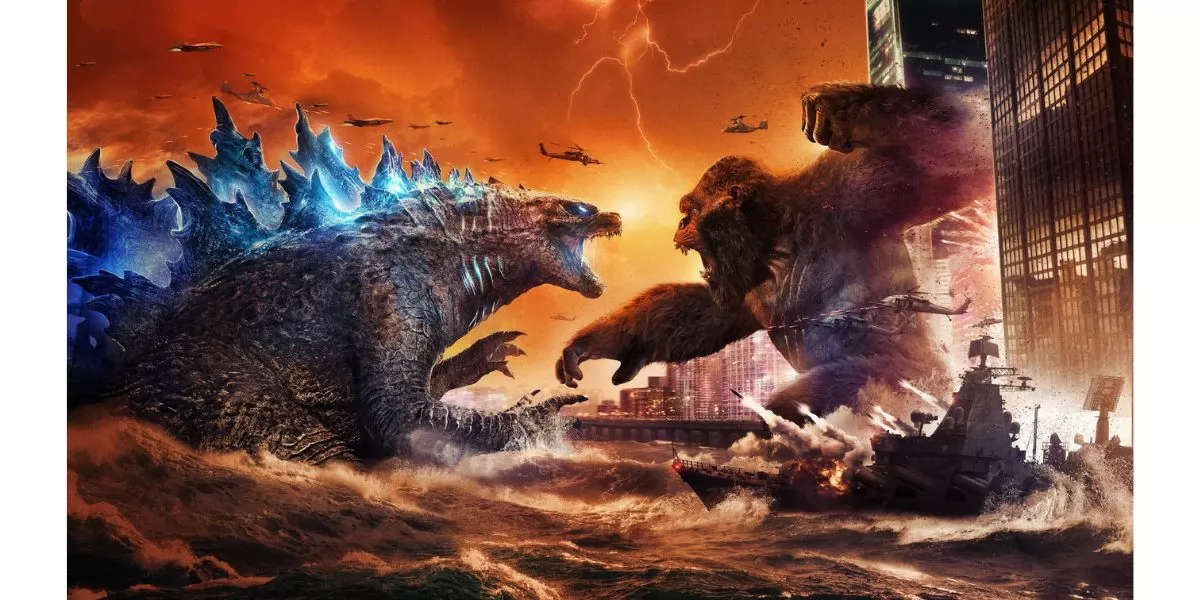 25. Godzilla Vs Kong