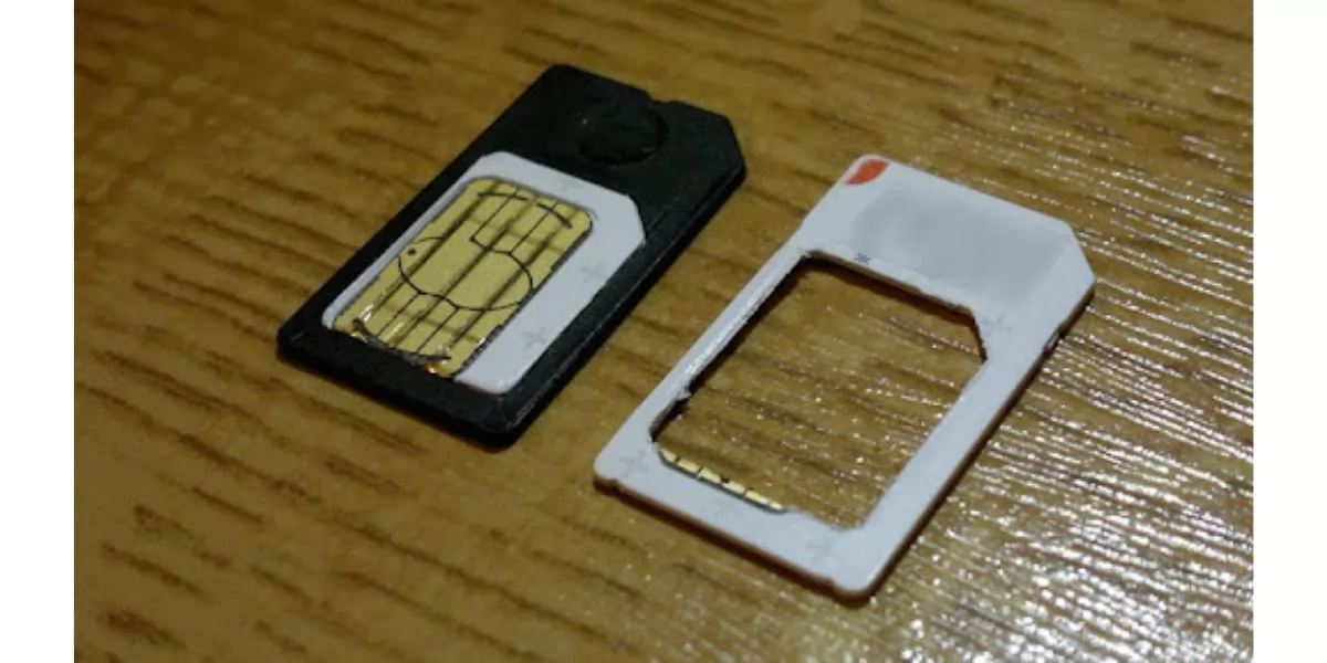 SIM card is damaged 