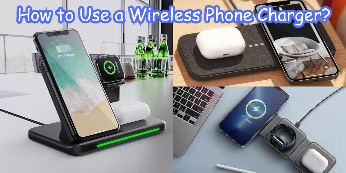 how to use a wireless charger