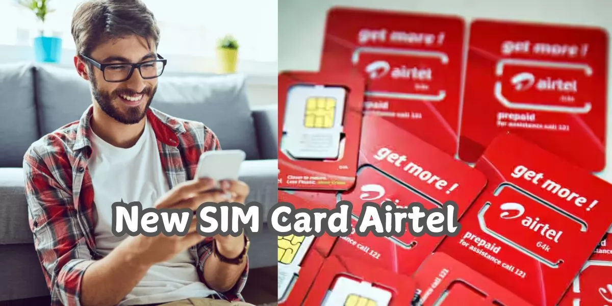 New SIM Card Airtel