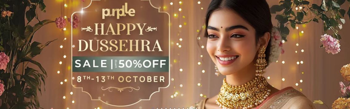 Purplle Happy Dussehra Sale