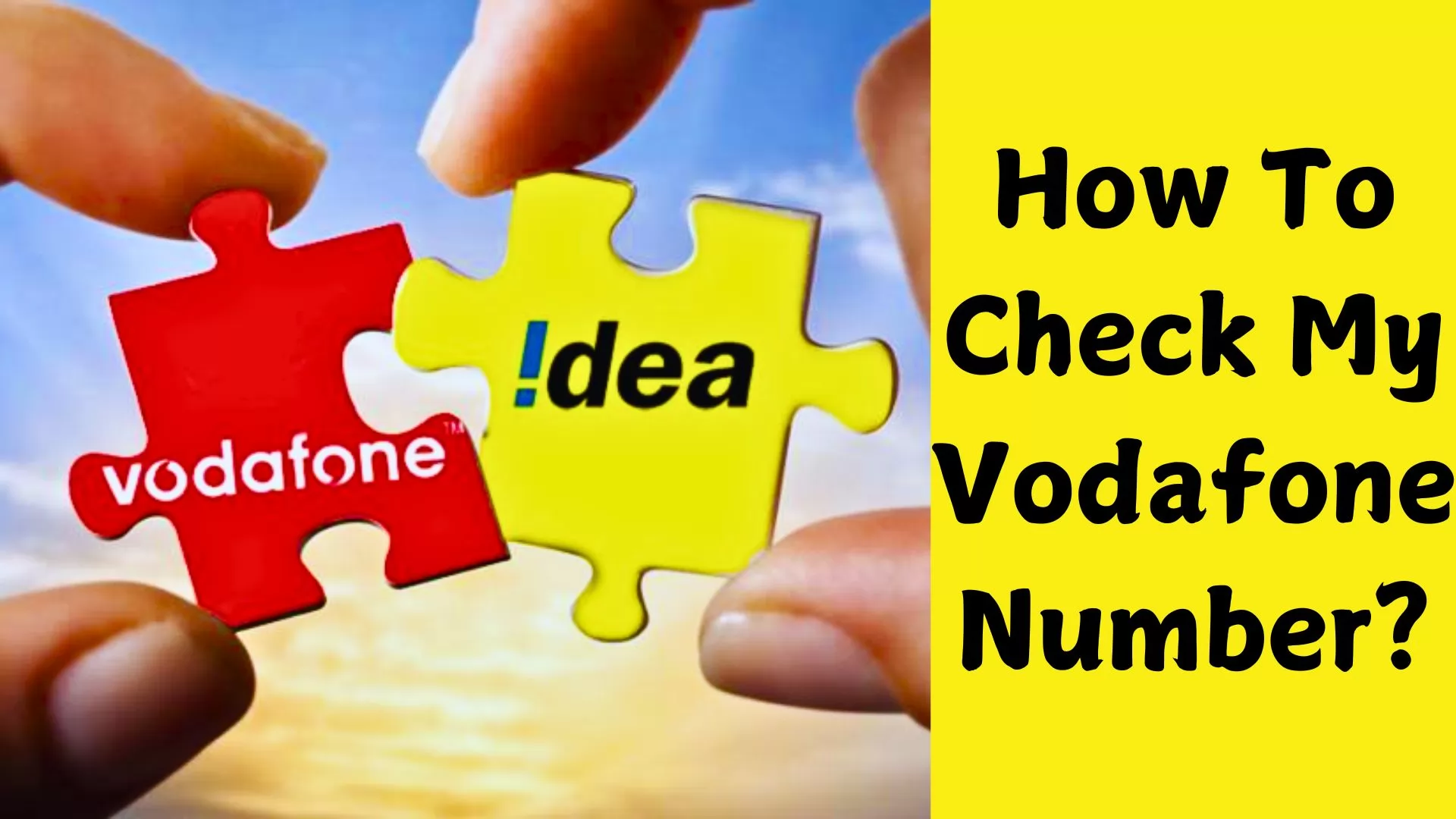 How to Check My Vodafone Number