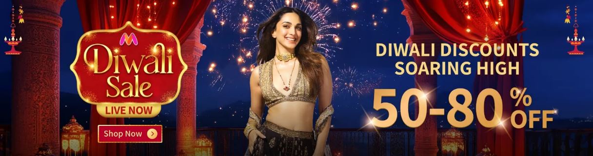 Myntra Diwali Sale