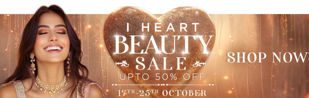 I Heart Beauty Sale