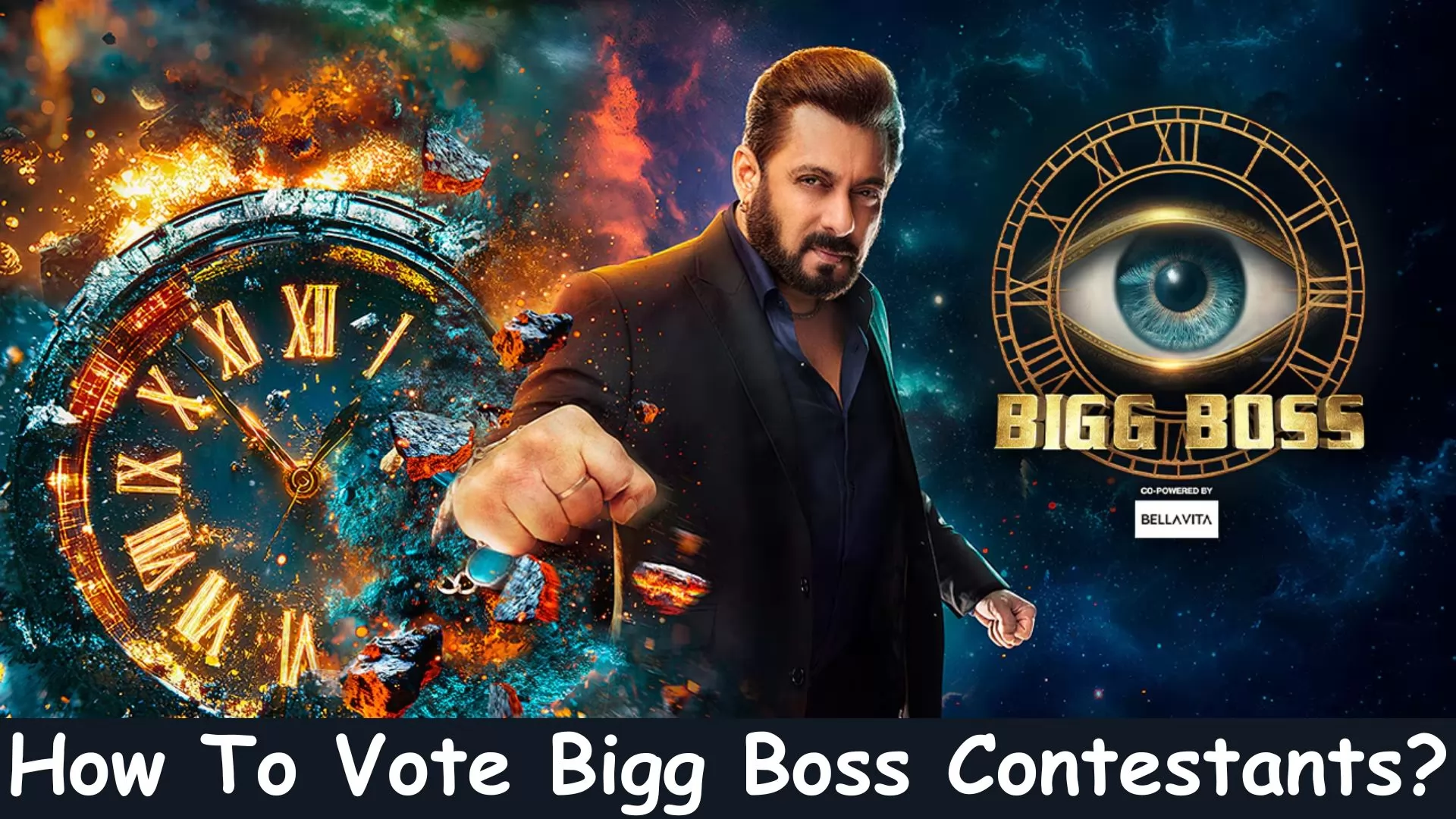 How To Vote Bigg Boss Contestants