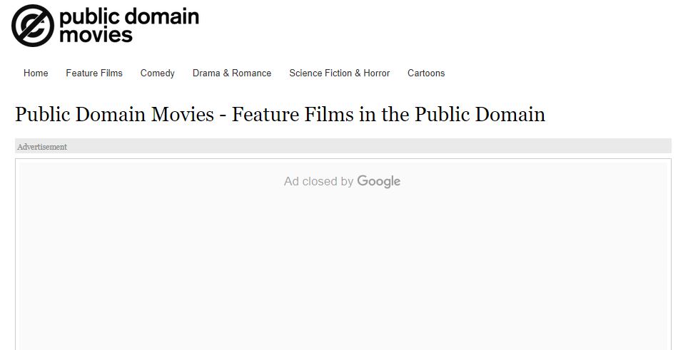 PublicDomainMovie.net