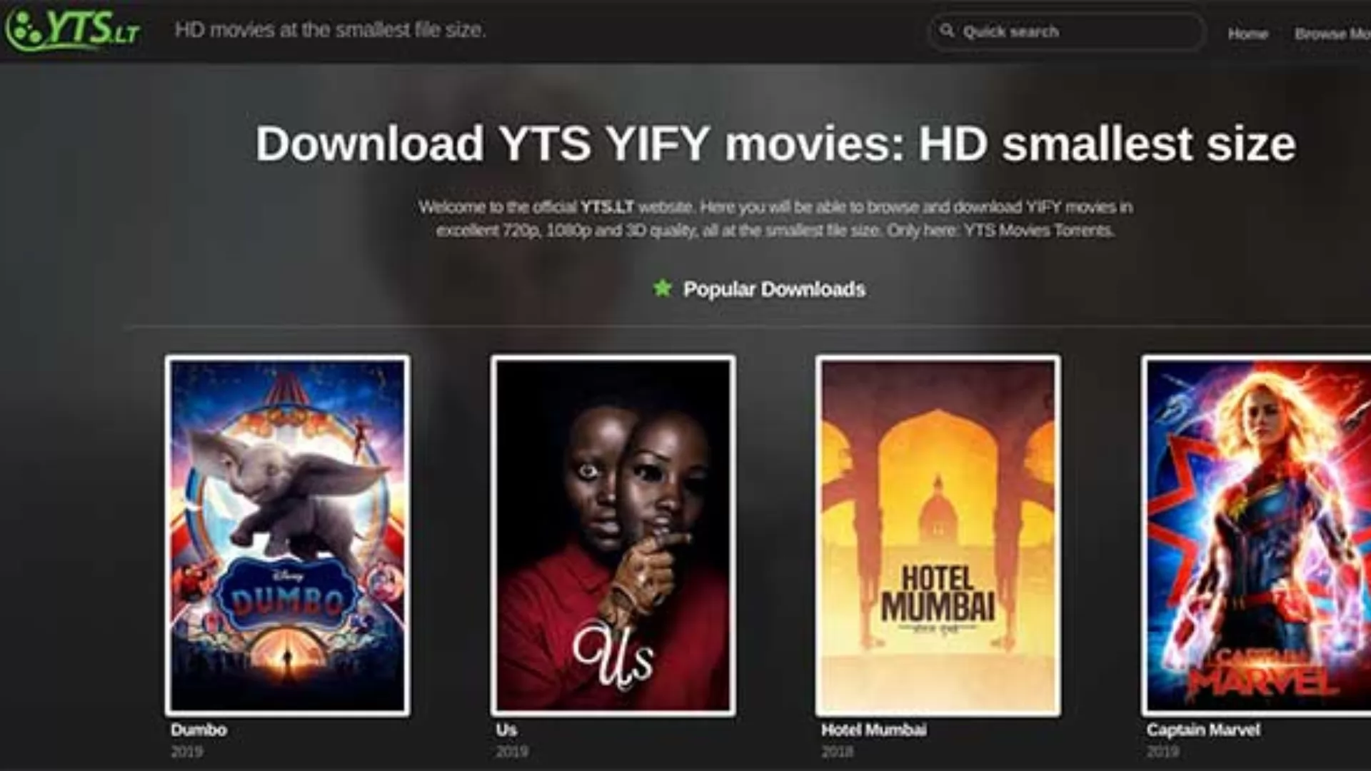  Yify Movies