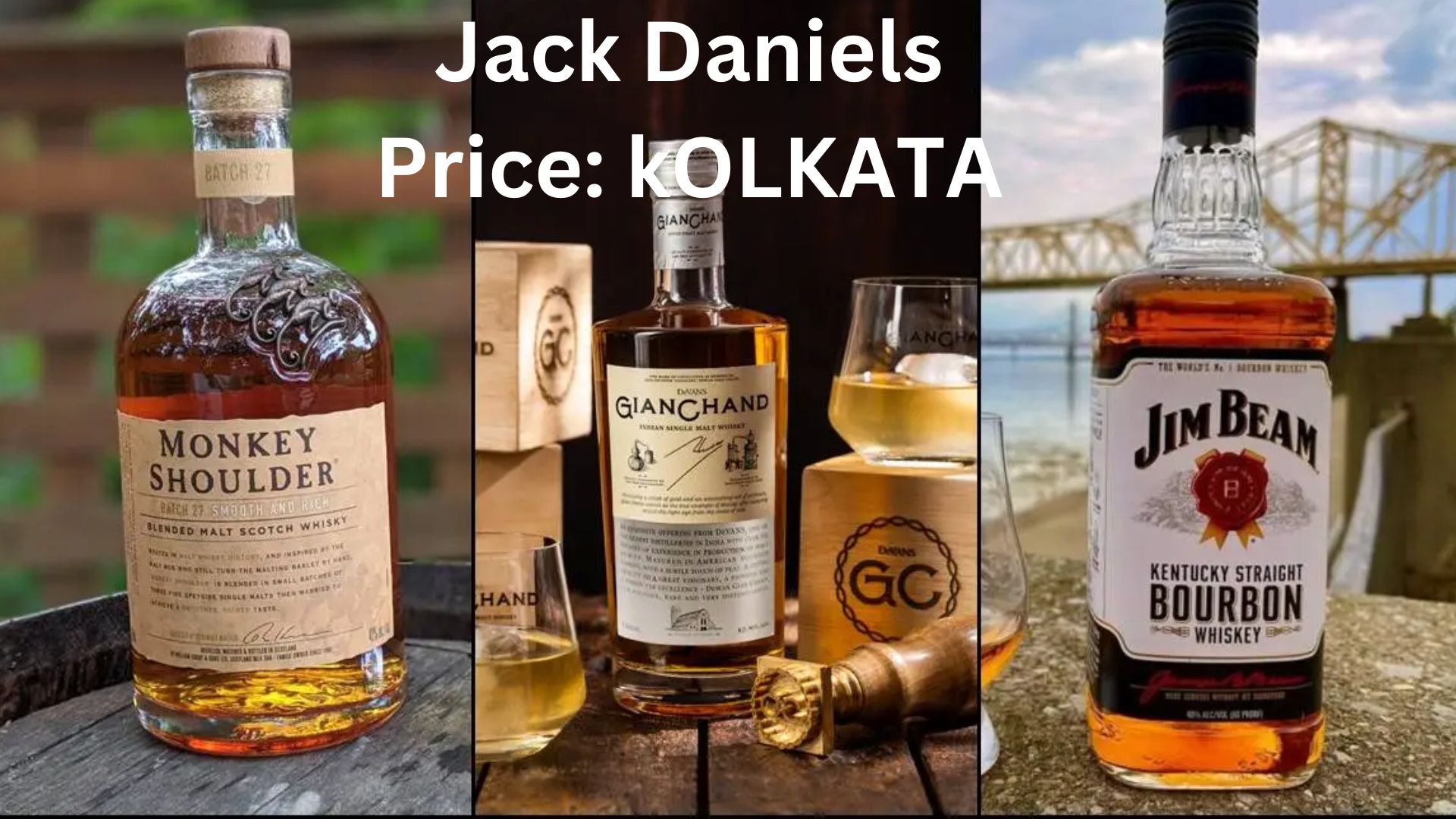 Jack Daniels Prices in Kolkata