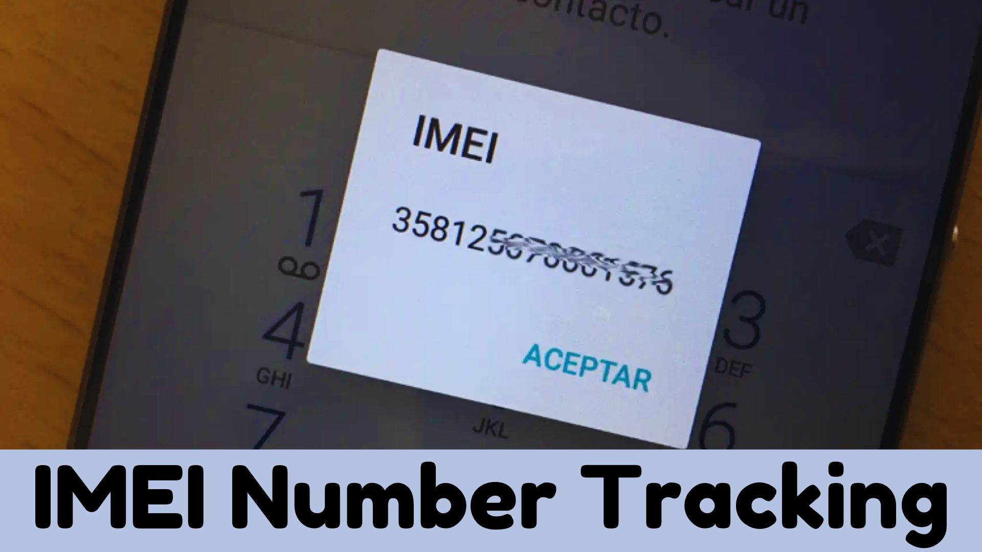 IMEI Number Tracking 