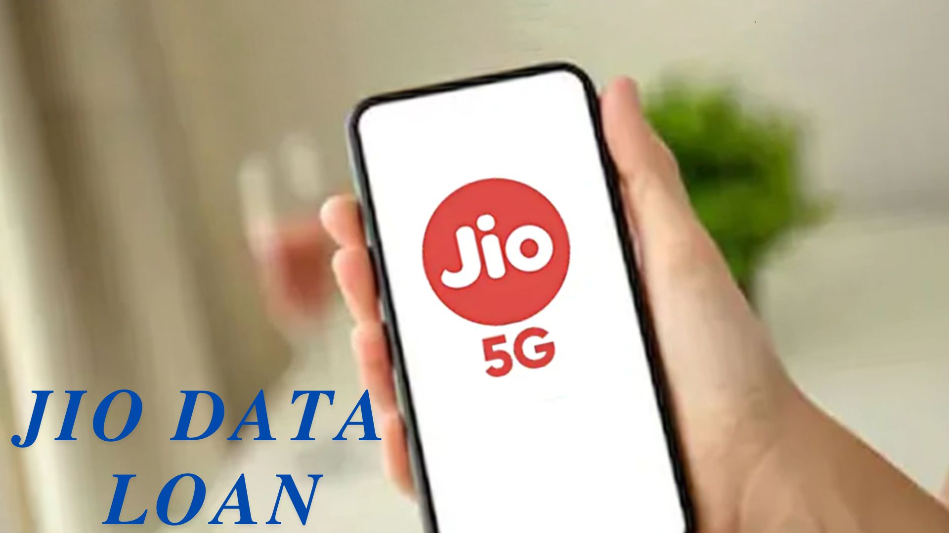 Jio Data Loan