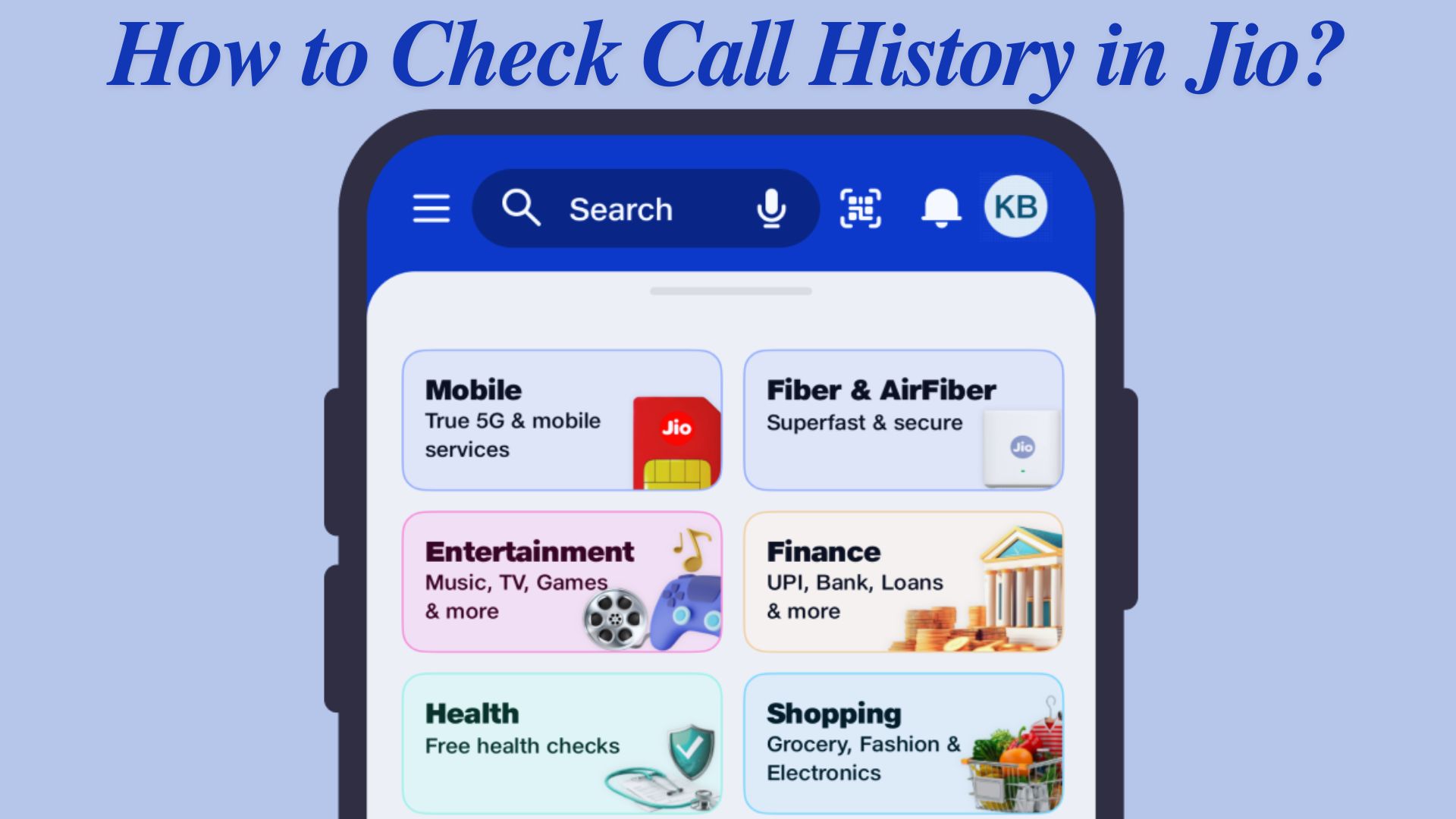 How to Check Call History in Jio?