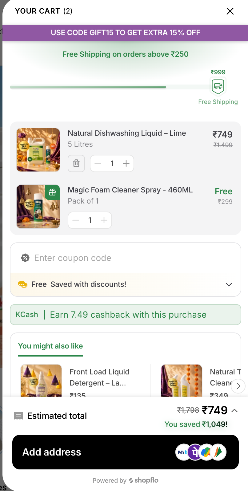 Koparo Offer Product