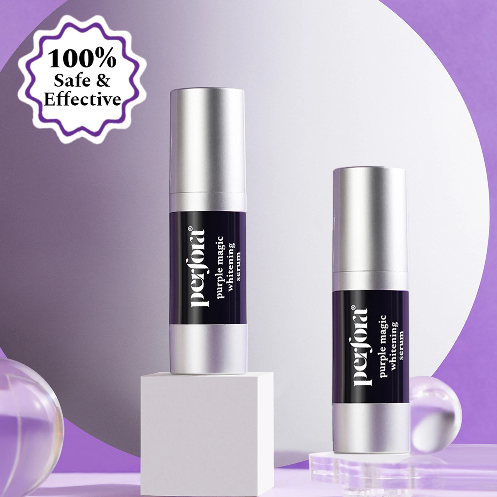 Purple Magic Whitening Serum, 60ml