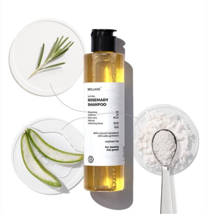 Rosemary Shampoo