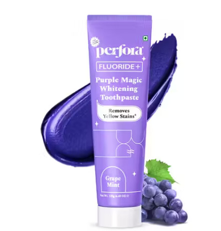 Purple Whitening Toothpaste - 125g