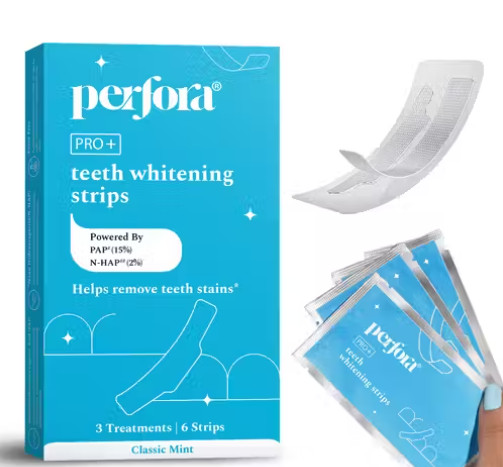 Teeth Whitening Strips (Pack Of 3)