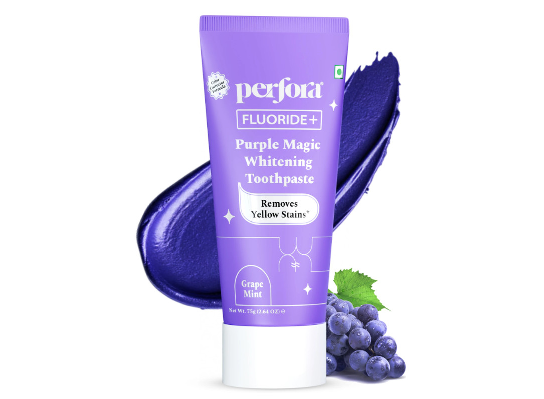 Purple Whitening Toothpaste - 75g
