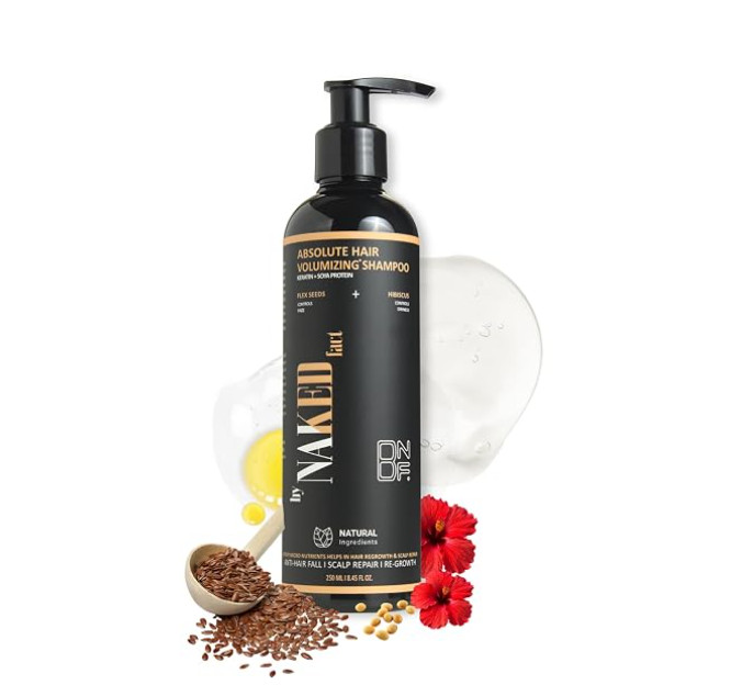 Anti Dandruff Volumizing Shampoo for Men & Women - 250 Ml