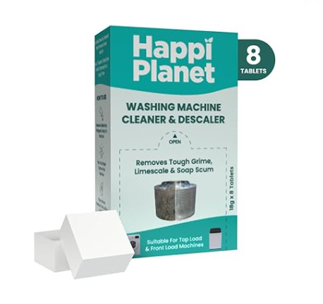 Washing Machine Cleaner & Descaler Tablets | 8 Tablets