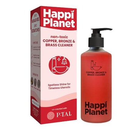 Copper, Bronze & Brass Cleaner | 300 Ml