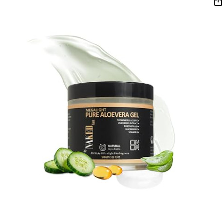 Aloe Vera Gel for Face Skin & Hair - 100g