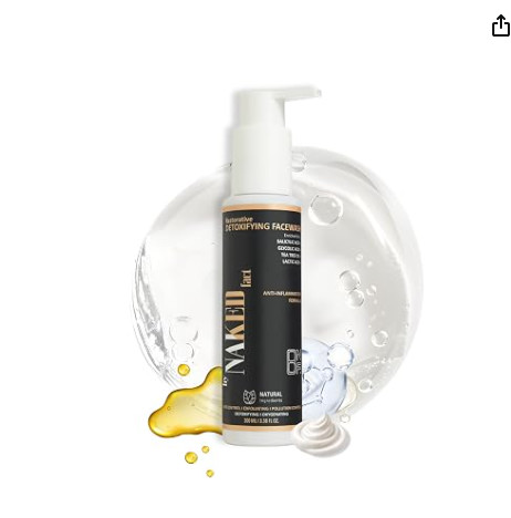 Detoxifying Face Wash for Acne Prone Skin - 100 Ml