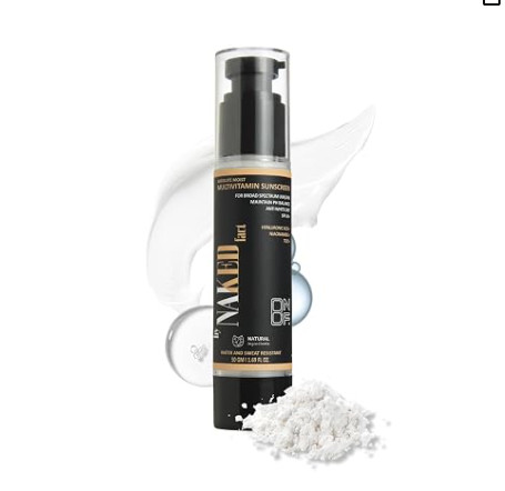 Mineral Sunscreen SPF 50 for Men & Women - 50g